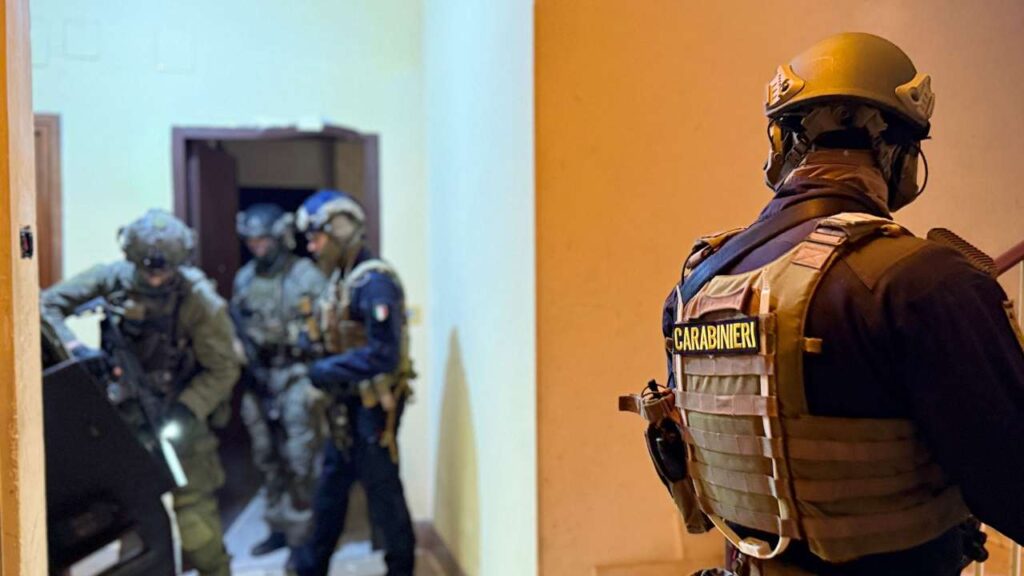 Blitz dei Carabinieri contro la criminalità organizzata
