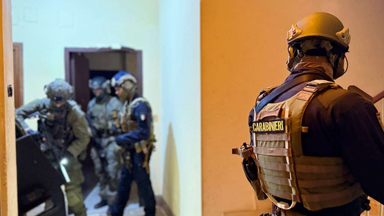 Blitz dei Carabinieri contro la criminalità organizzata