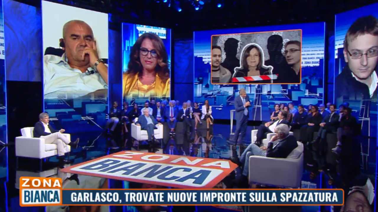 Delitto Garlasco, Zona Bianca