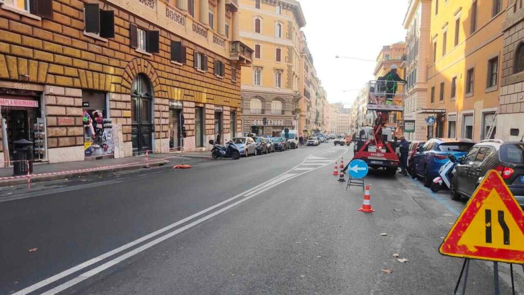 Roma, via Cavour