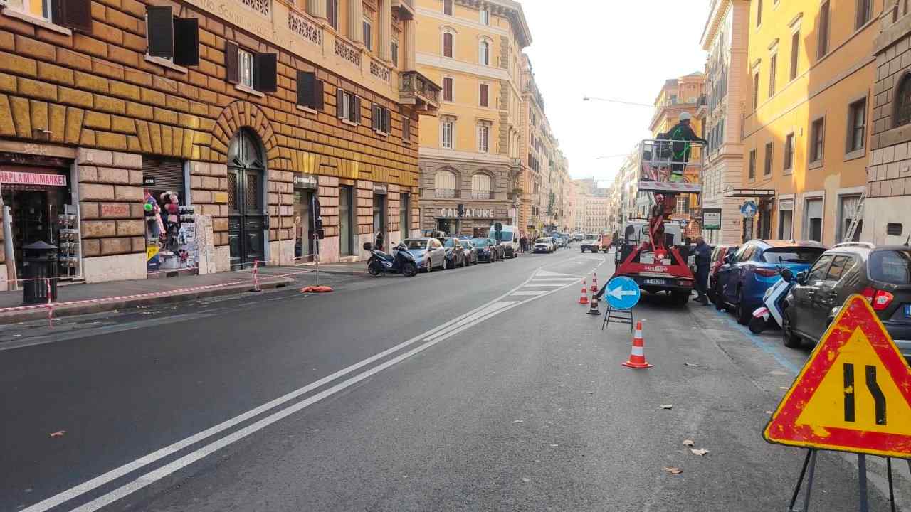 Roma, via Cavour