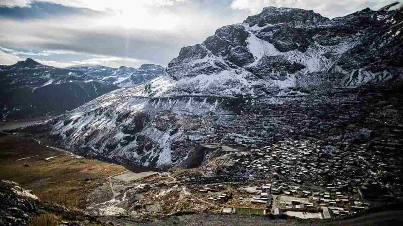 La Rinconada in Perù