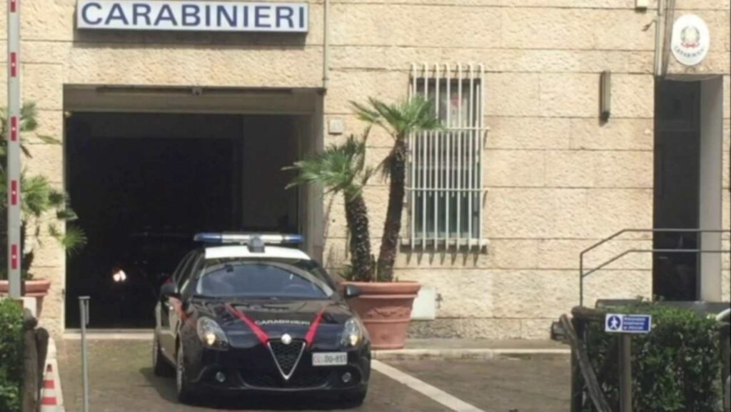 Eur, i Carabinieri intervenuti