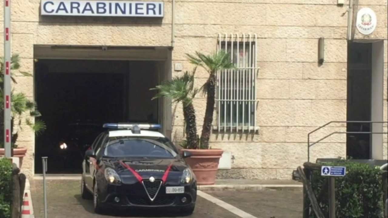 Eur, i Carabinieri intervenuti
