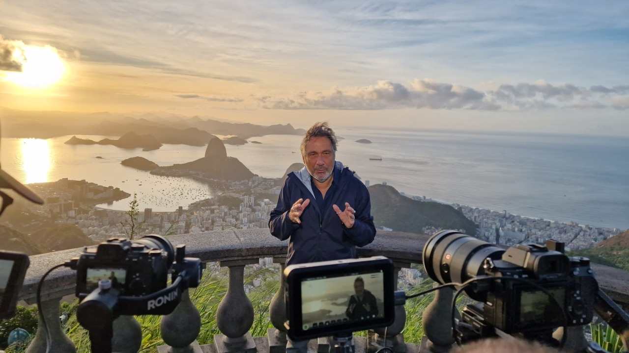 Mario Tozzi, Rio de Janeiro