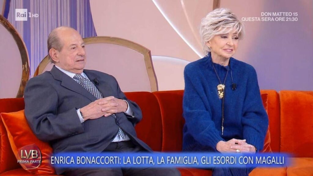 Giancarlo Magalli, Enrica Bonaccorti