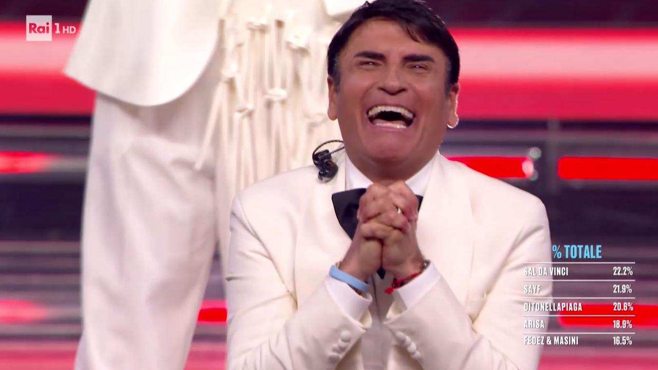 Sal Da Vinci, vincitore Sanremo 2026