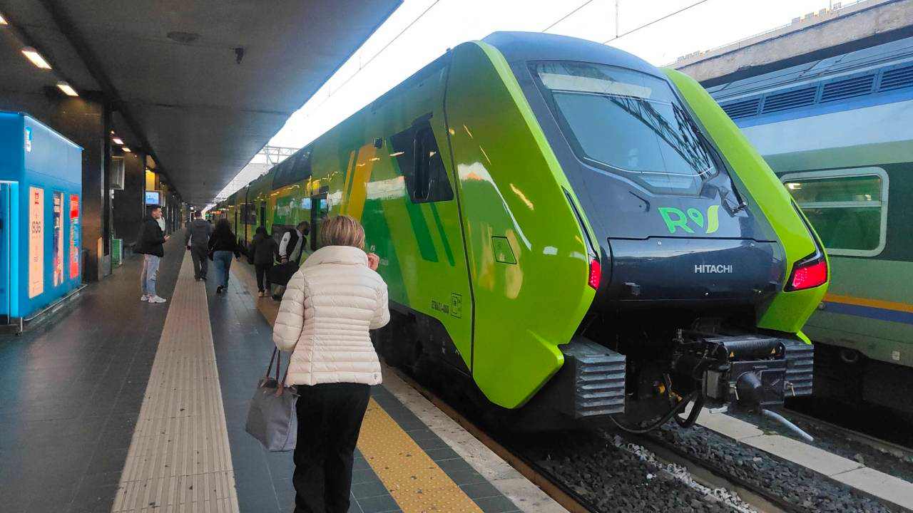 Treni, Stazione Termini