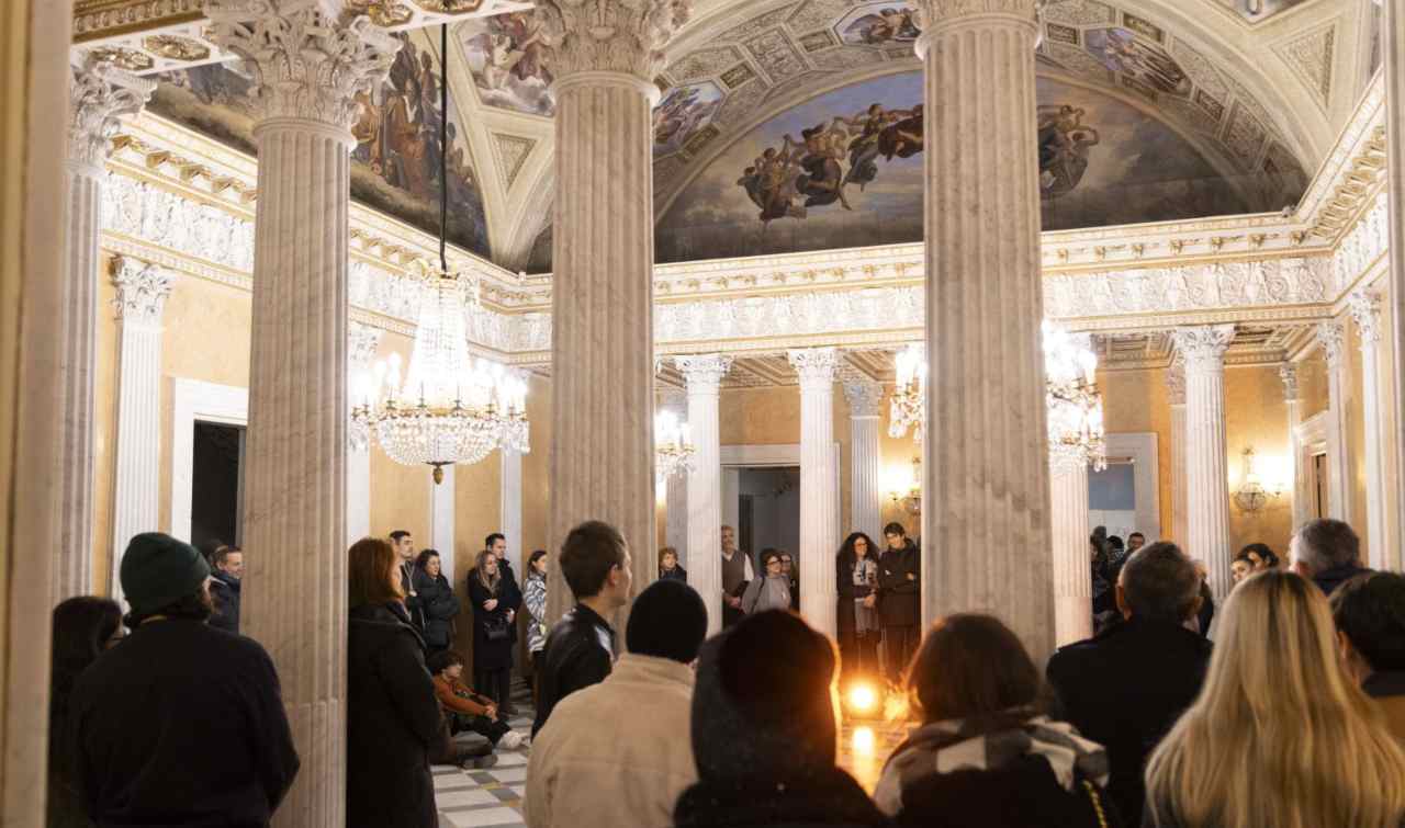 Notte dei Musei. Musei di Villa Torlonia (Casino Nobile)