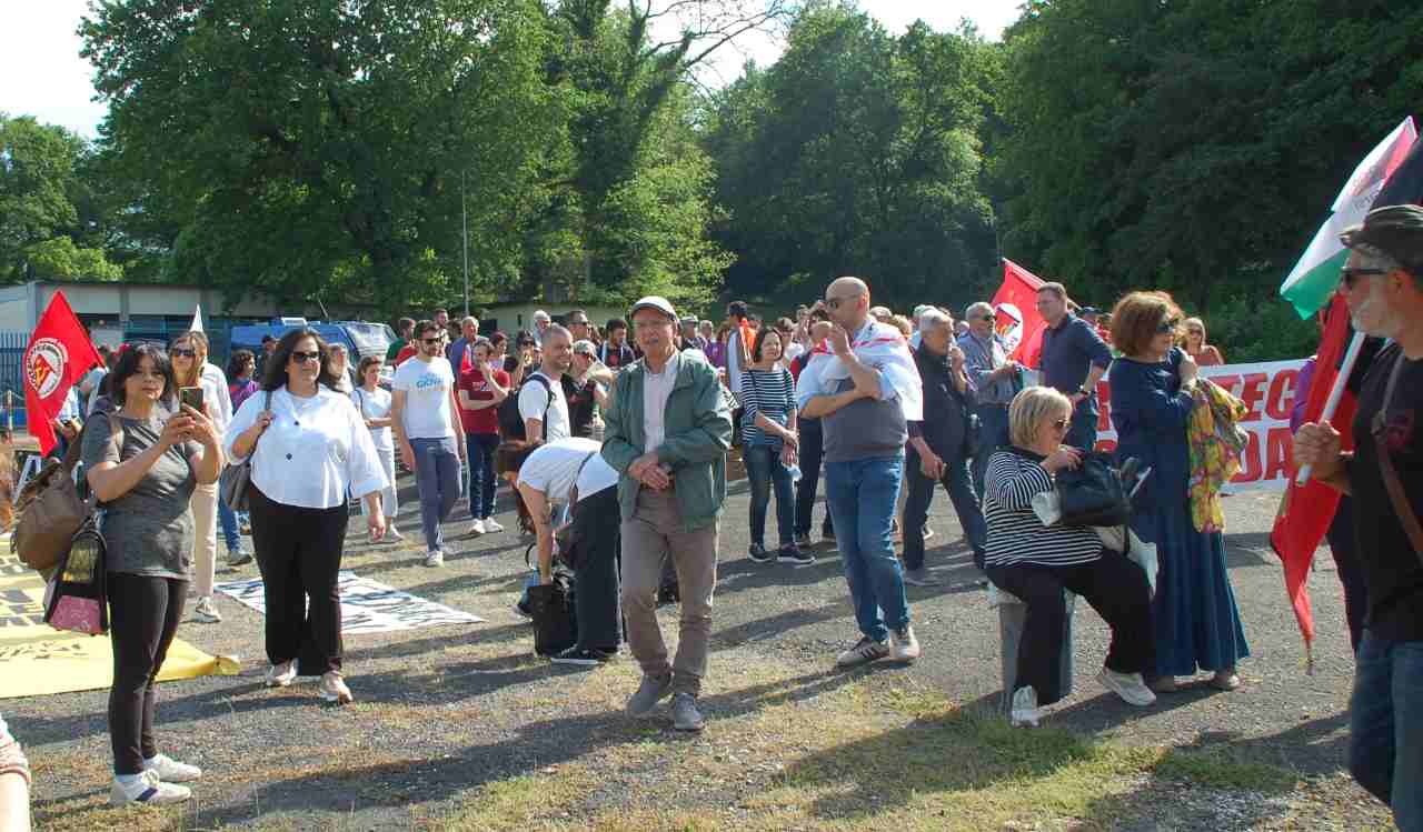 Alta Valle del Sacco, associazioni contro l'industria bellica ad Anagni