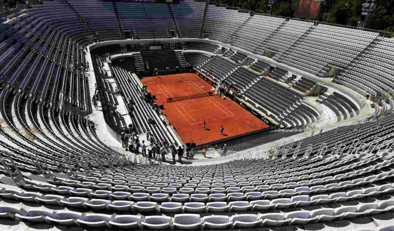 Foro Italico - Stadio Centrale del Tennis